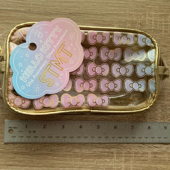 Hello Kitty 50th Anniversary Stationery Bundle - Four Items 🎀🎀🎀✨ - Picture 5 of 7